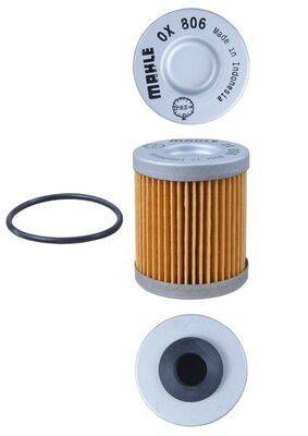 Mahle OX806D Ölfilter