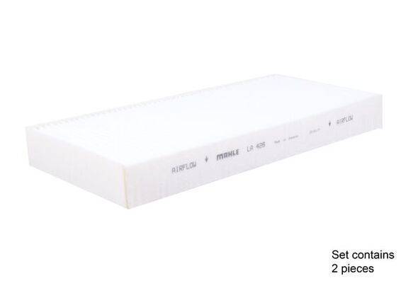 Mahle LA426/S Filter, Innenraumluft