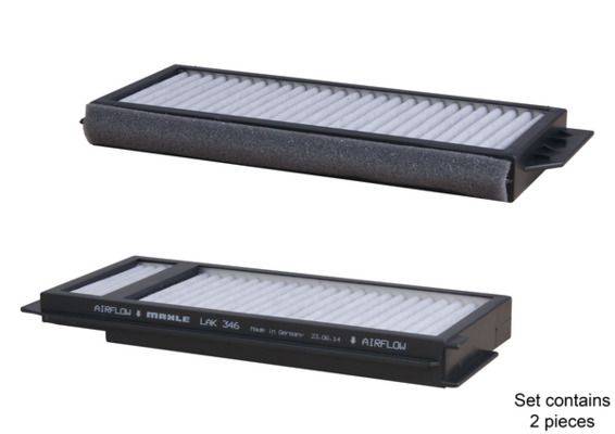 Mahle LAK346/S Filter, Innenraumluft