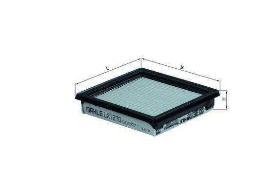 Mahle LX1270 Luftfilter