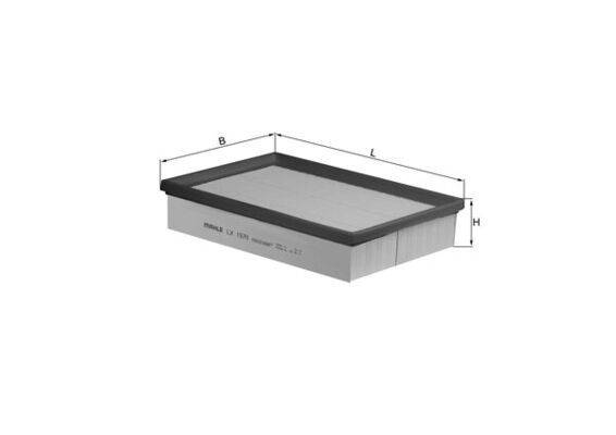 Mahle LX1570 Luftfilter