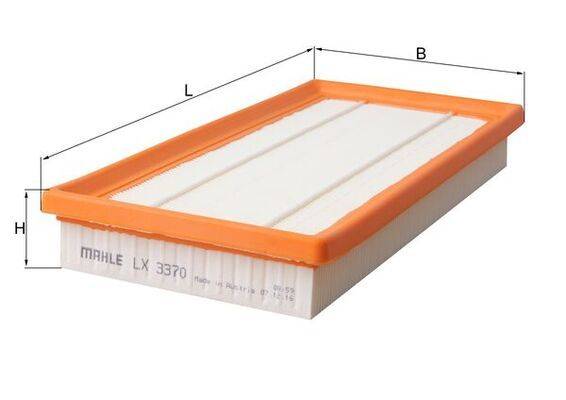 Mahle LX3370 Luftfilter
