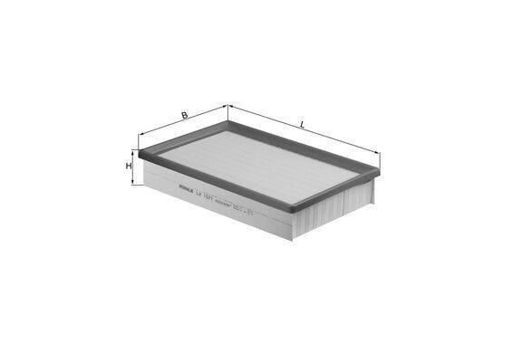 Mahle LX1571 Luftfilter