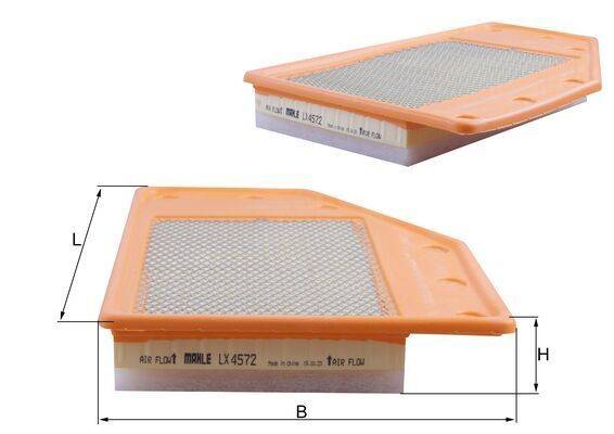 Mahle LX4572 Luftfilter