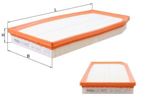 Mahle LX4872 Luftfilter