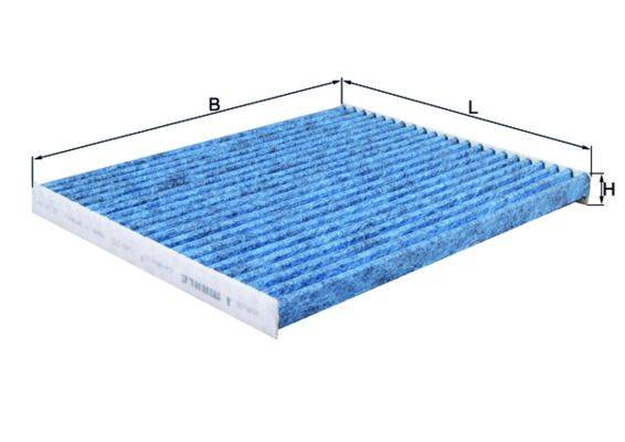 Mahle LAO373 Filter, Innenraumluft