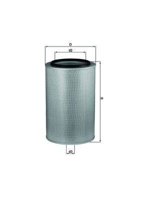 Mahle LX273 Luftfilter