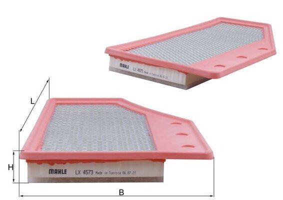 Mahle LX4573 Luftfilter