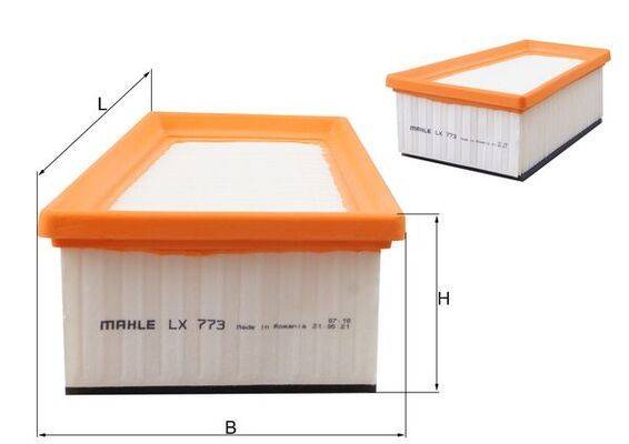 Mahle LX773 Luftfilter