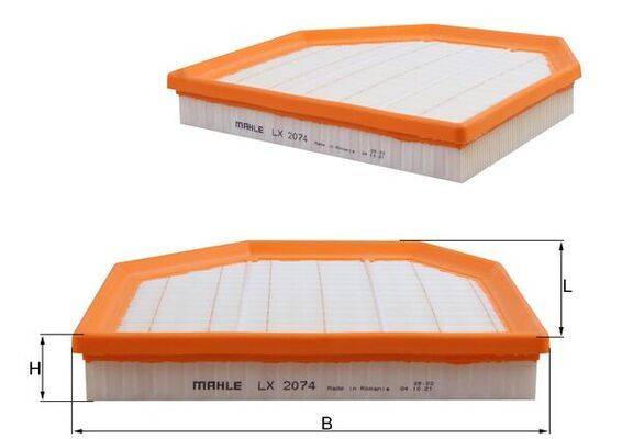Mahle LX2074 Luftfilter