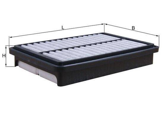 Mahle LX4374 Luftfilter