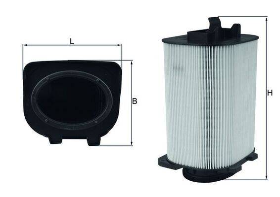 Mahle LX3775 Luftfilter