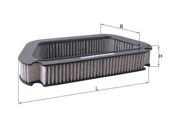 Mahle LAK176 Filter, Innenraumluft