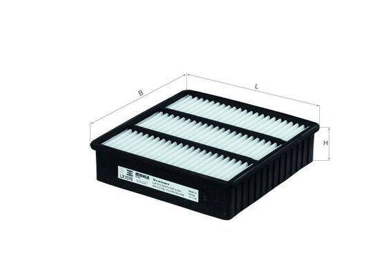 Mahle LX1076 Luftfilter