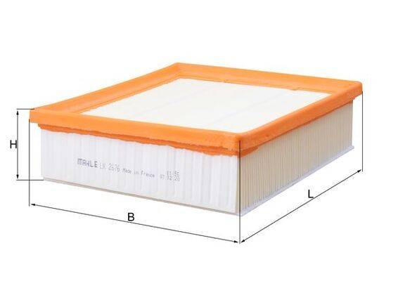 Mahle LX2676 Luftfilter