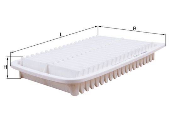Mahle LX4476 Luftfilter
