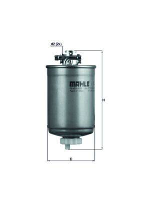 Mahle KL77 Kraftstofffilter