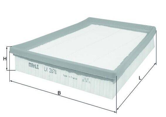 Mahle LX2878 Luftfilter