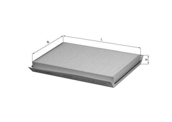 Mahle LA79 Filter, Innenraumluft