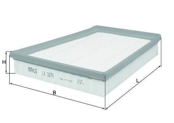 Mahle LX2879 Luftfilter