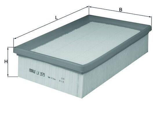 Mahle LX3579 Luftfilter