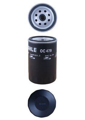 Mahle OC479 Ölfilter