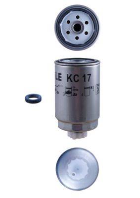 Mahle KC17D Kraftstofffilter