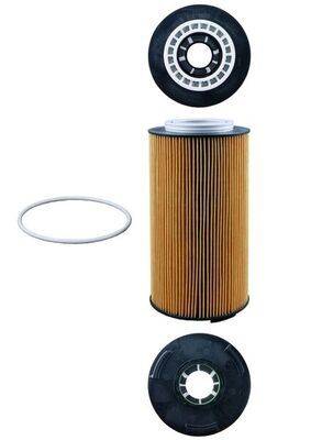 Mahle OX1097D Ölfilter