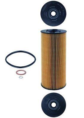 Mahle OX137D Ölfilter
