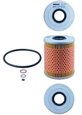 Mahle OX187D Ölfilter