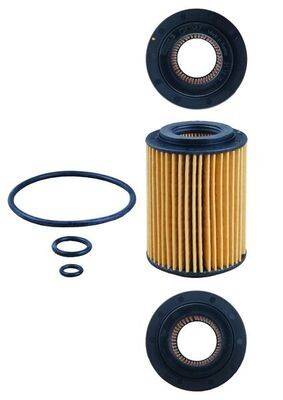 Mahle OX347D Ölfilter