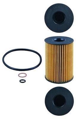 Mahle OX353/7D Ölfilter