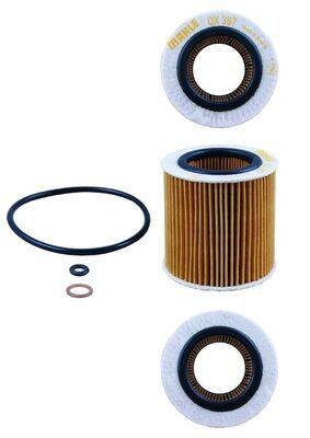 Mahle OX387D Ölfilter