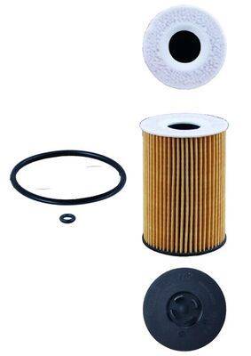 Mahle OX787D Ölfilter