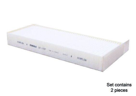 Mahle LA1157/S Filter, Innenraumluft