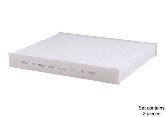 Mahle LA467/S Filter, Innenraumluft