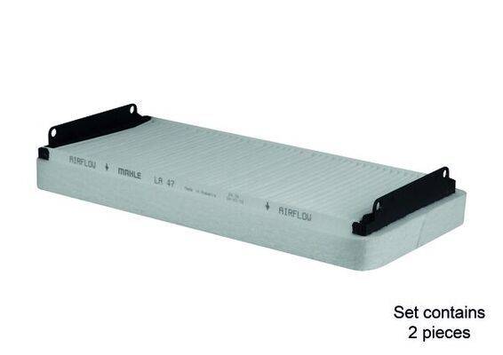 Mahle LA47/S Filter, Innenraumluft