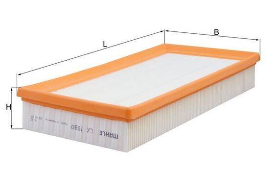 Mahle LX1080 Luftfilter