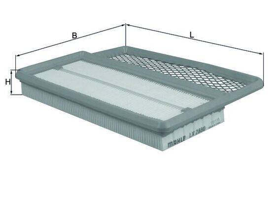 Mahle LX2880 Luftfilter