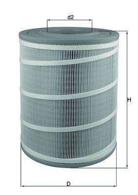 Mahle LX3480 Luftfilter