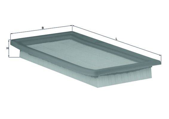 Mahle LX480 Luftfilter