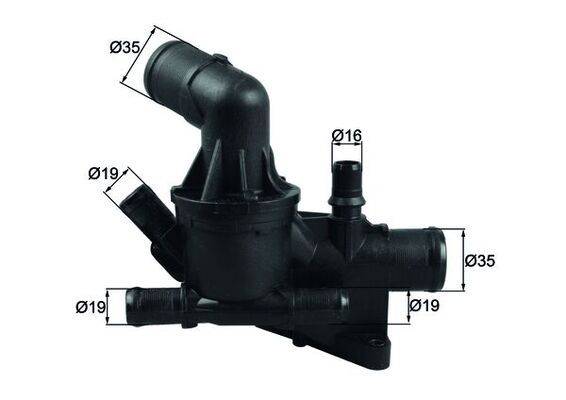 Mahle TH5480 Thermostat, Kühlmittel