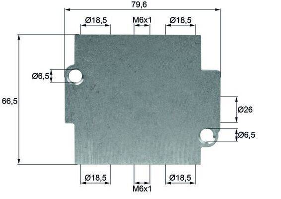 Mahle TO1580 Thermostat, Ölkühlung