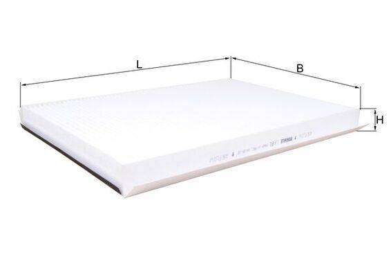 Mahle LA81 Filter, Innenraumluft