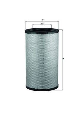 Mahle LX2081 Luftfilter