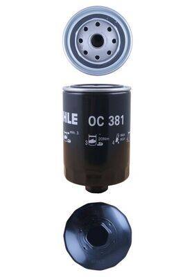 Mahle OC381 Ölfilter