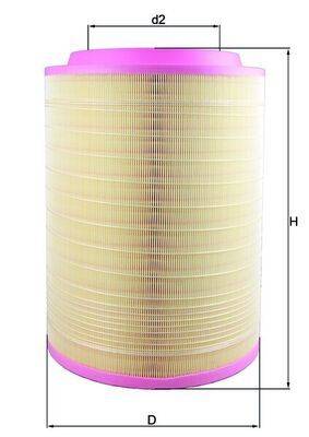 Mahle LX2082 Luftfilter