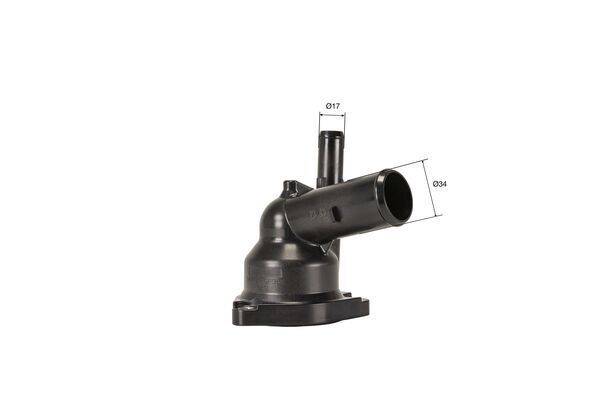 Mahle TI25782 Thermostat, Kühlmittel