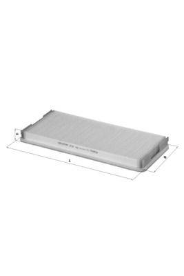 Mahle LA83 Filter, Innenraumluft