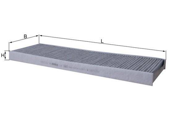 Mahle LAK1683 Filter, Innenraumluft